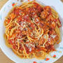 節約ケチ子家【ツナ・トマトパスタ】のざっくりレシピ