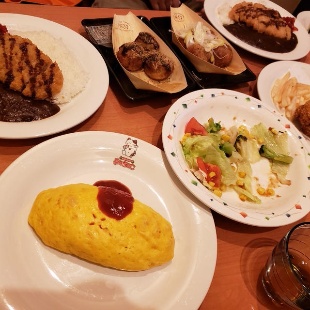 まねきねこでカラオケランチ