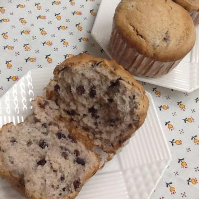今週のあずきケーキの中味