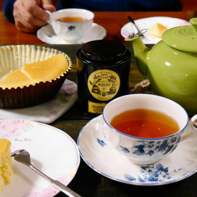 誕生日に特別なお茶 マリアージュフレール