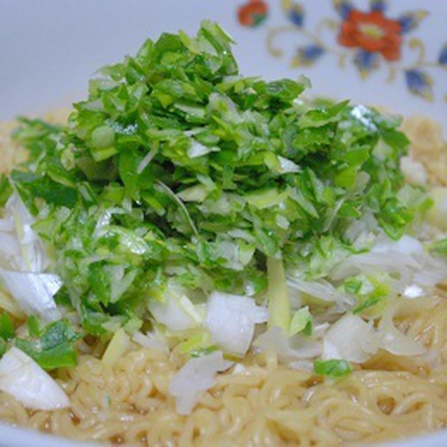 ねぎラーメン