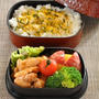 10分節約弁当☆BBQチキンがメインのお弁当