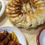 王将の餃子で晩酌