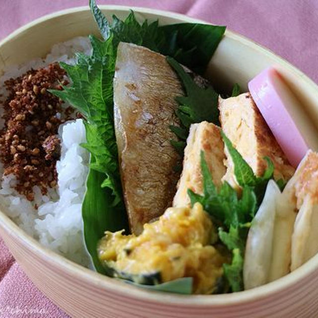 塩鯖弁当