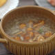 【モラタメ当選】マギーブイヨンで玉ねぎとなめこのスープ
