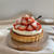 お久しぶりのいちごタルト🍓簡単カスタード生クリームでおいしくデコレーション♥