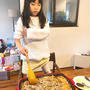ランチは牛丼と肉うどんです！