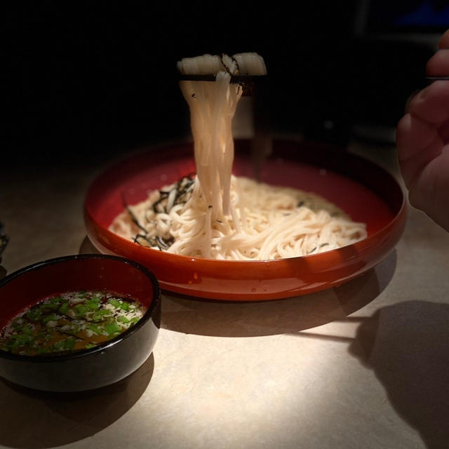 冷やしうどん….本当の顔は?