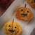 ジャック・オ・ランタンのハロウィンかぼちゃコロッケ