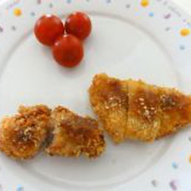 みそかつには、ゴマをふるらしい