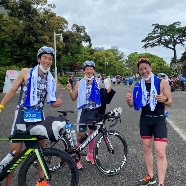 久々のレース終了