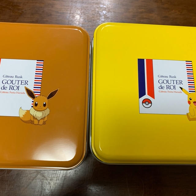 グーテ・ド・ロアのポケモンデザイン缶に癒されます