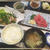 今の時期に珍しくセリの胡麻和えで夕食メニュー～♪田子の浦の海