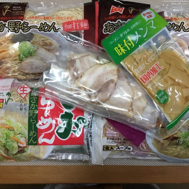 郡山のラーメンおいしい♬（レシピ）あんかけコーンラーメン