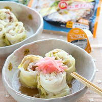 ロールキャベツのとんこつスープ煮☆