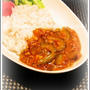 夏だからゴーヤ克服キーマカレー
