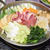 豚肉のすき焼き。おいしい豚肉を見つけたらぜひ。