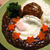ハンバーグカレー