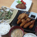 昨夜は串揚げなど～それと接待外食～