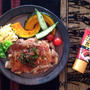 [レシピ]ボリューム満点‼︎決め手は焼肉のたれ♡簡単鶏肉のソテー♡