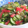 具だくさんが美味しい♪　きざみ夏野菜のレモンめんつゆ和え