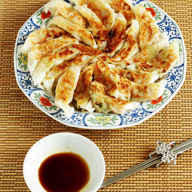 * 大豆ミート ♡ ベジ餃子♪