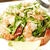 エビと水菜のサラダくるみのせ　旧暦の５月５日