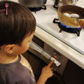 5歳でも作れる、卵サンドイッチ