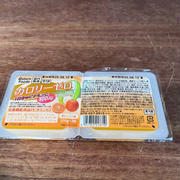 手作りしたダイエットおやつ無添加「ゼロカロリーオレンジゼリー」