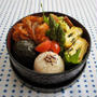お弁当×たらとじゃがいものトマト煮