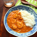 10分で簡単！海老のココナッツミルクカレー【#スパイス大使　#エスニック　#フライパンひとつ】