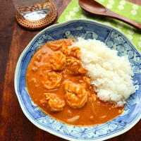 10分で簡単！海老のココナッツミルクカレー【#スパイス大使　#エスニック　#フライパンひとつ】