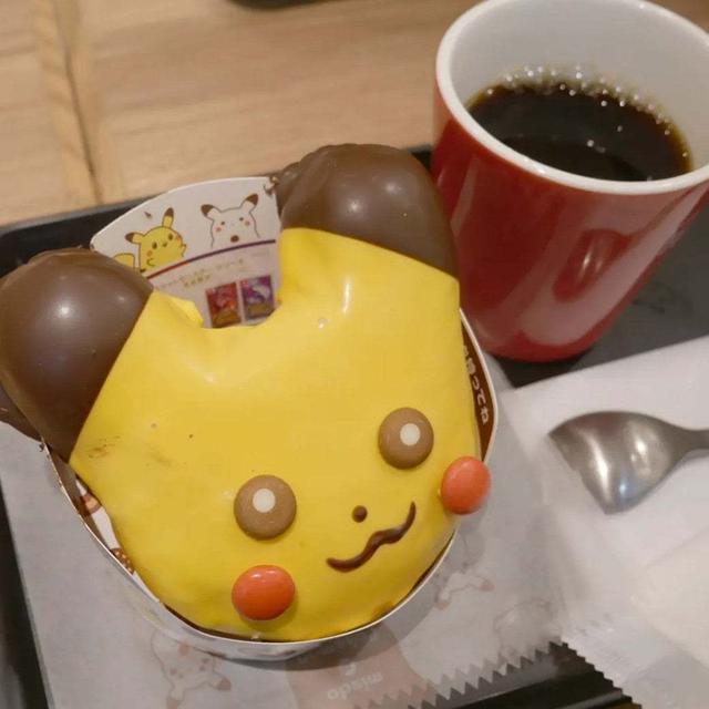ミスドのポケモン