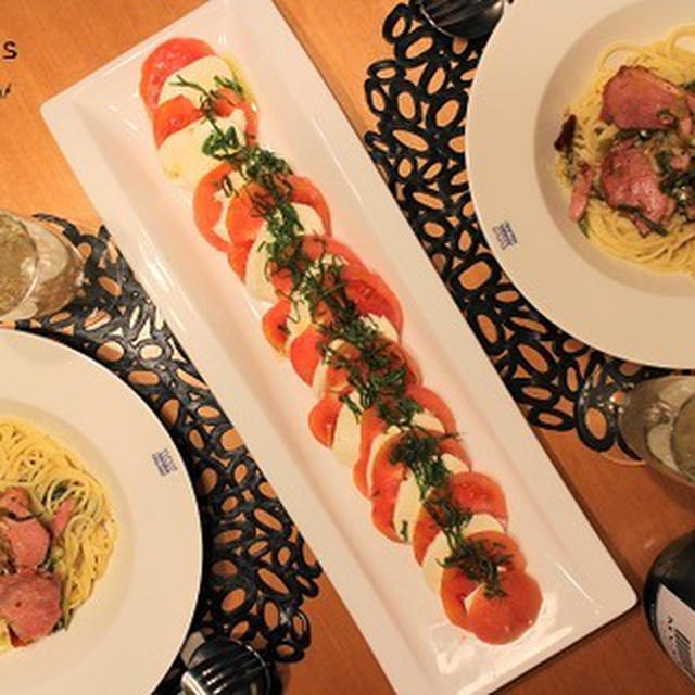 パスタ番長の『鴨葱スパゲッティ』な夜。