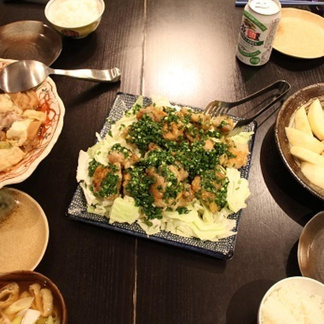 ダイエット料理を作ります～！！