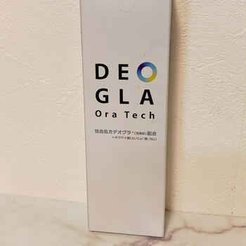 口臭ケア歯磨き粉 DEOGLA Ora Tech（デオグラオーラテック）
