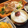 ■簡単晩ご飯【レンチン5分調理！豚カルビチーズ焼き？半調理品を発見＠＠！ちょい足しで＾＾】