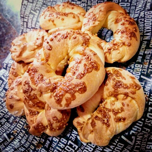 トルコのパン「スミット」