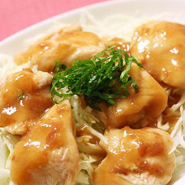 ささみの梅オイ照り焼き