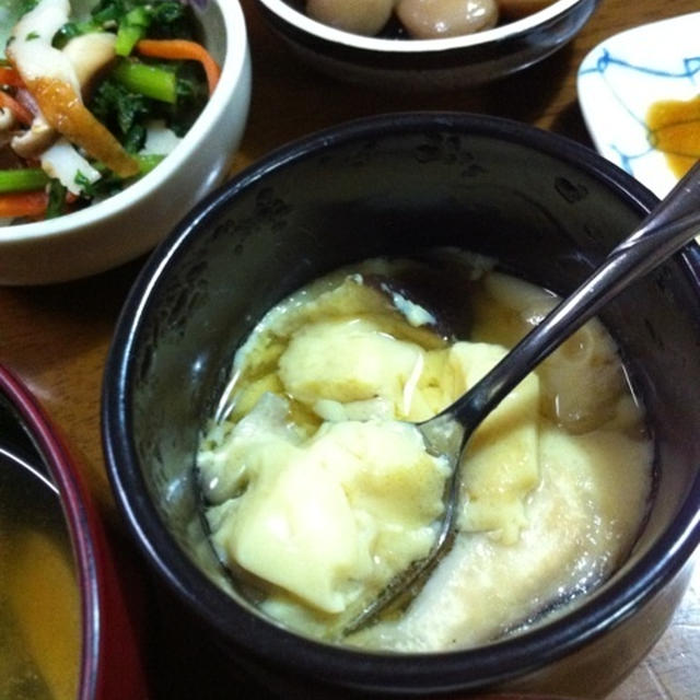 日曜日のウチご飯♪