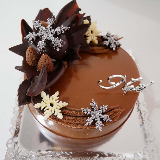 デスティネーションのケーキでメリークリスマス♪#今日のおやつはこれ