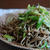 えのきとネギの炒め蕎麦。