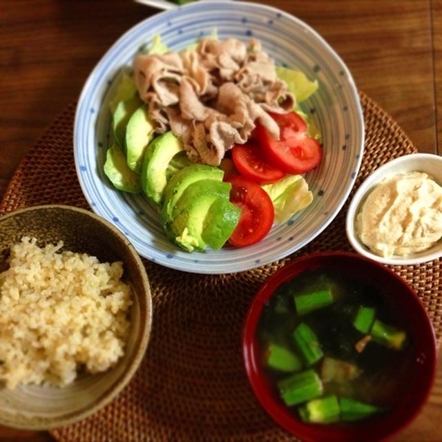 手作り♡豆腐の胡麻ダレ活用レシピ