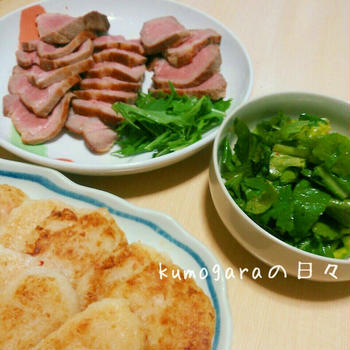 ローストポークとももんが。