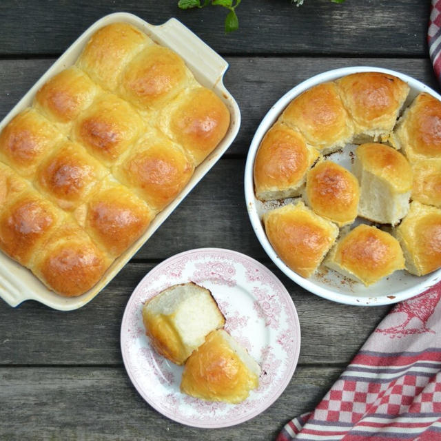 Dinner Rolls ホシノ天然酵母でディナーロール