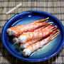 大きい海老のうまウマ煮＆「なんでもごたれ」でブリ照り