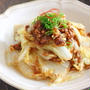 【レシピ】とろみの失敗なし！白菜の甘辛そぼろ炒め