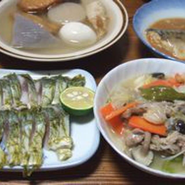 八宝菜と農作業の失敗