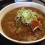 カレー蕎麦
