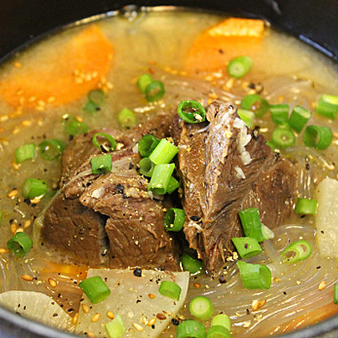 コムタンスープで満足韓国レシピ。本場の味を手軽に再現！の画像